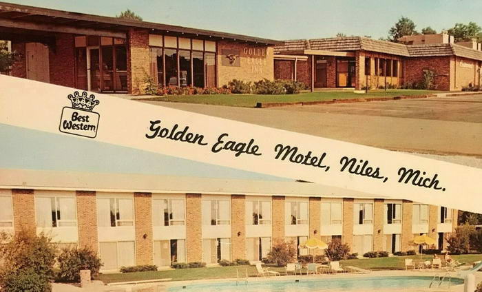 Golden Eagle Motel Niles Michigan